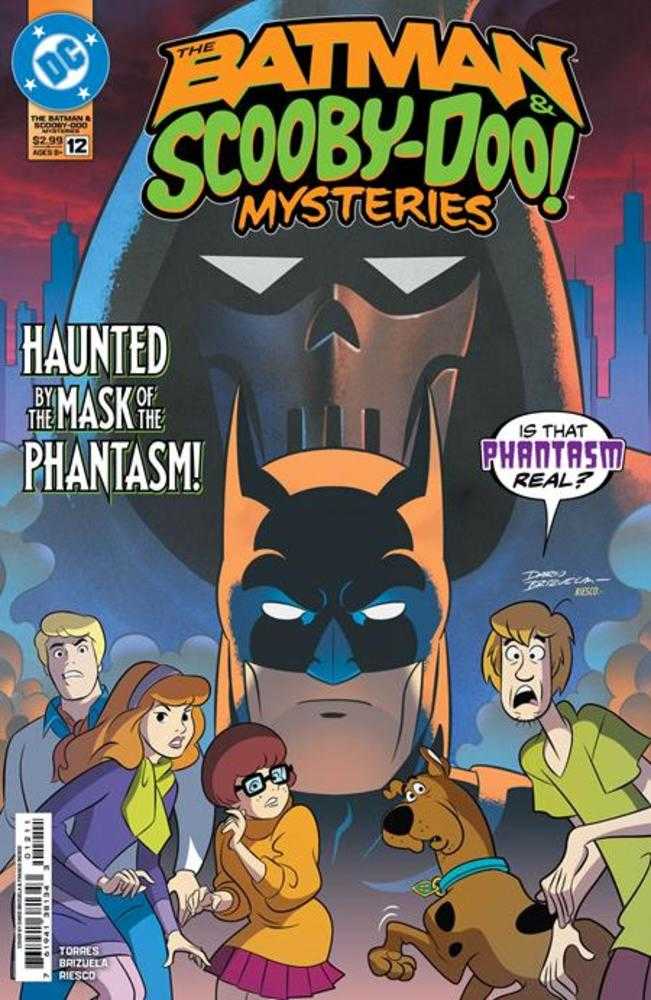 Batman & Scooby-Doo Mysteries #12 (2024 Series)