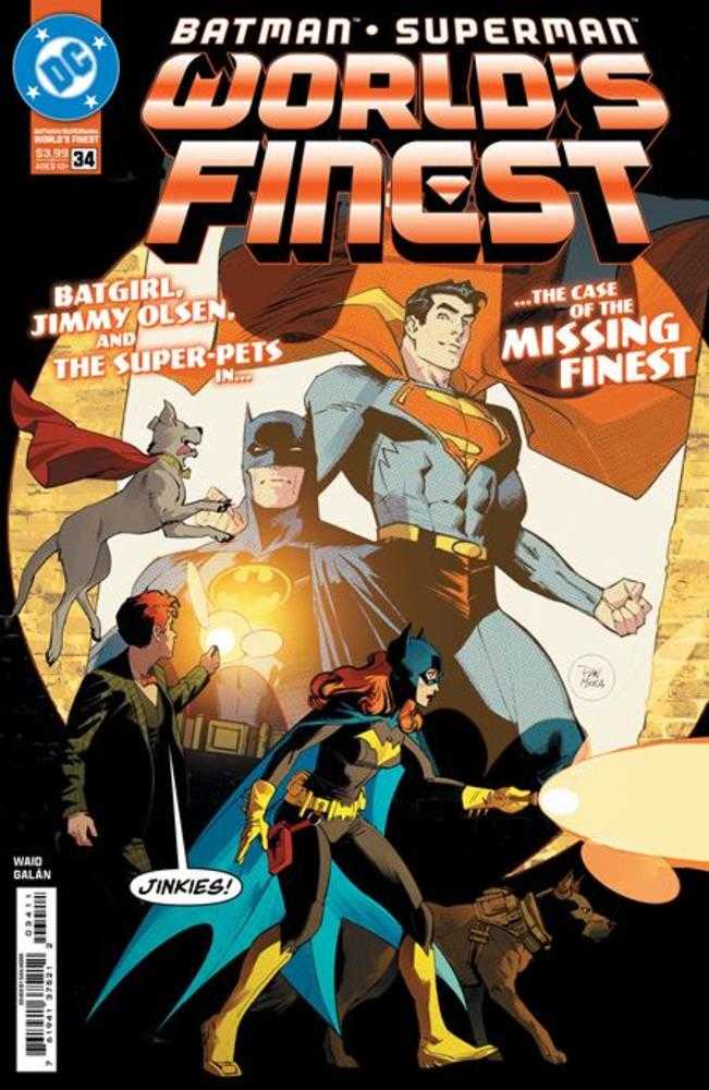 Batman / Superman: World's Finest [2022] #34