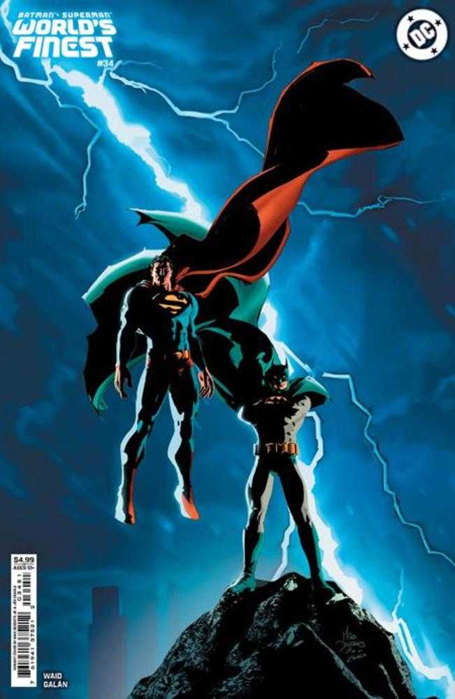 Batman / Superman: World's Finest [2022] #34 (Cover C Deodato Jr Variant)