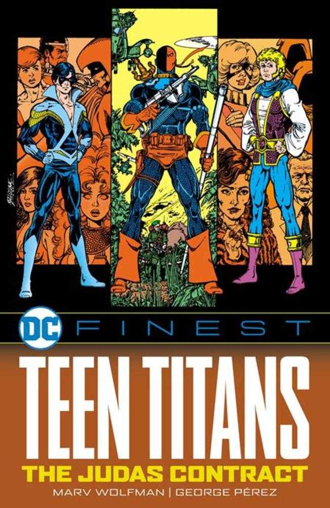 DC Finest: Teen Titans - The Judas Contract