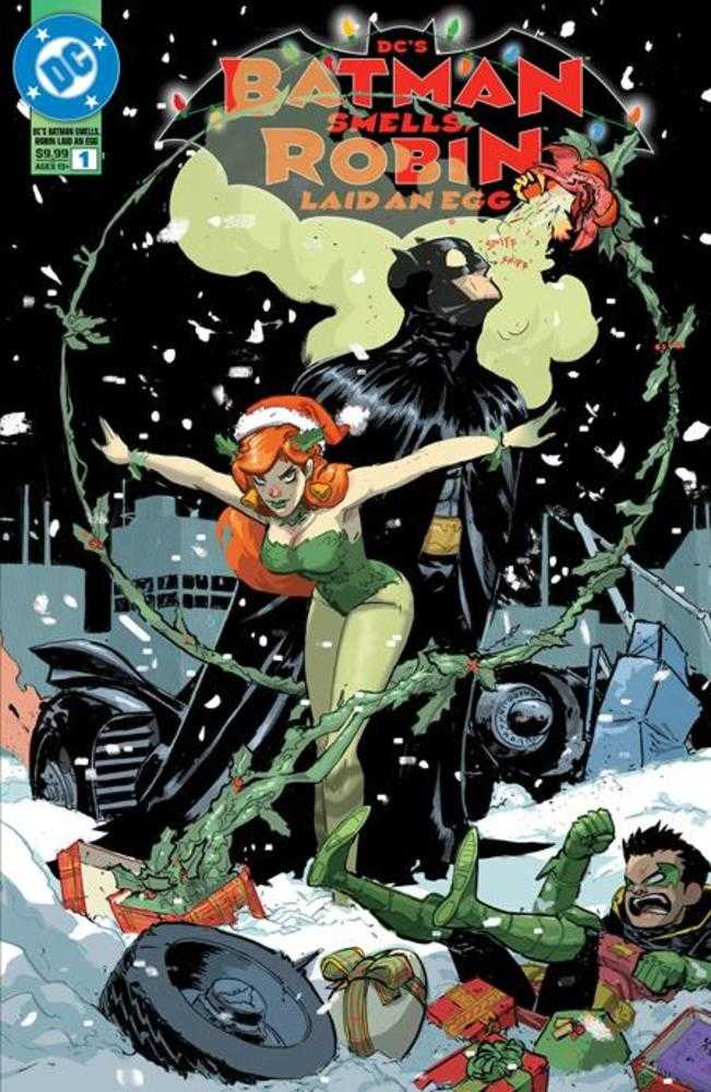 DC's Batman Smells, Robin Laid An Egg #1 (One Shot)