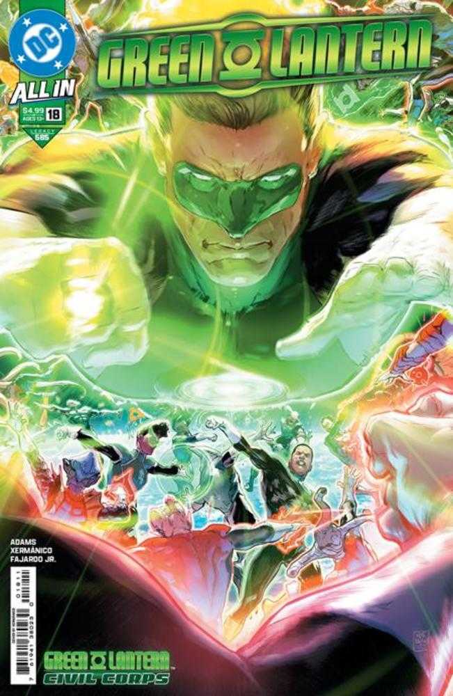 Green Lantern [2023] #18