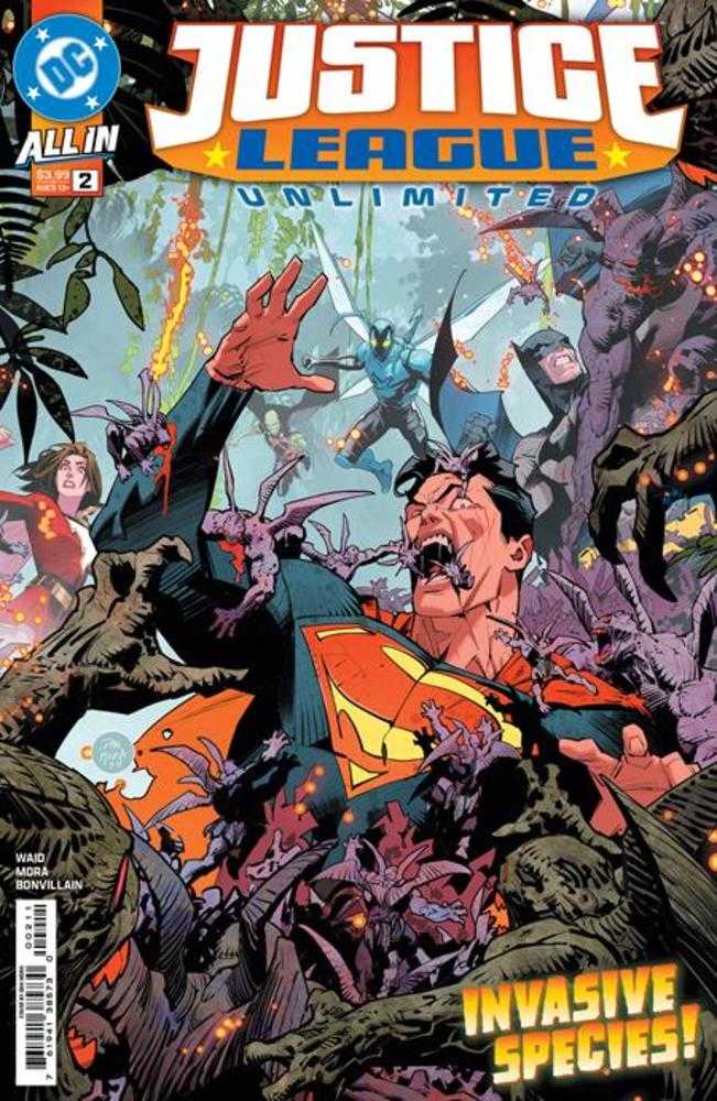 Justice League Unlimited [2024]  #02