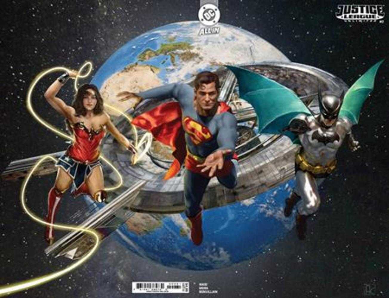 Justice League Unlimited [2024]  #02 (Cover D Ariel Colon Wraparound Variant)