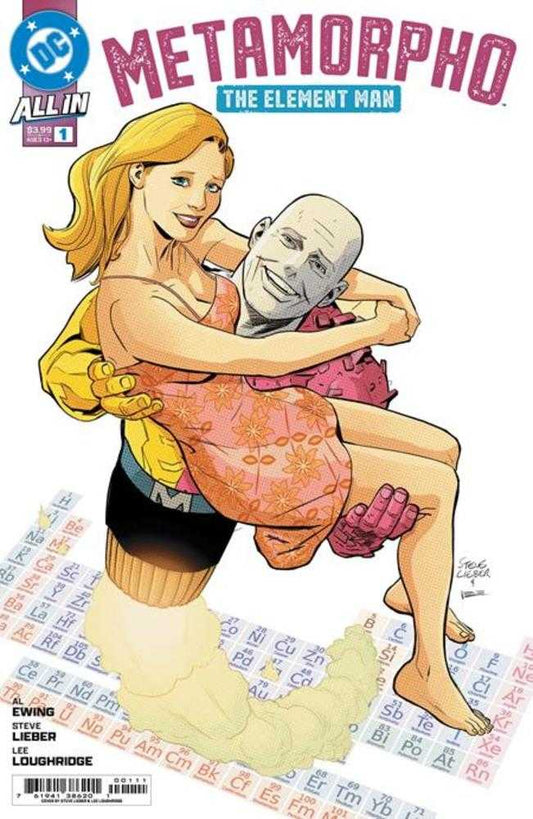 Metamorpho The Element Man #1