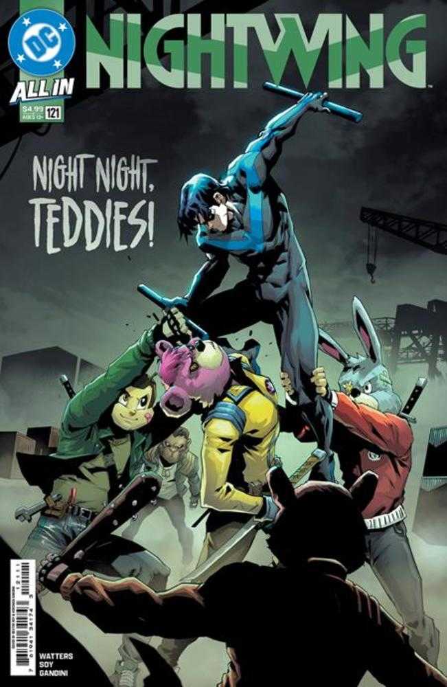 Nightwing [2016] #121