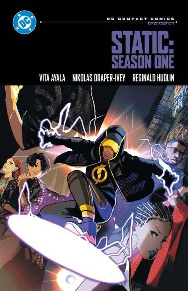 Static: Season One [DC Compact Comics Edition]