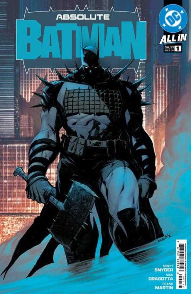 Absolute Batman #1 2nd Print