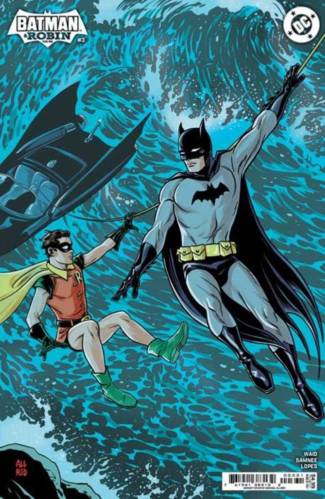 Batman And Robin Year One #3(C) Allred Variant