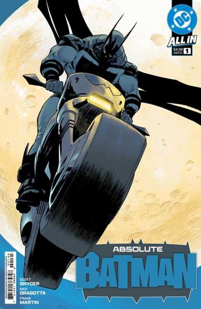 Absolute Batman #1 3rd Print