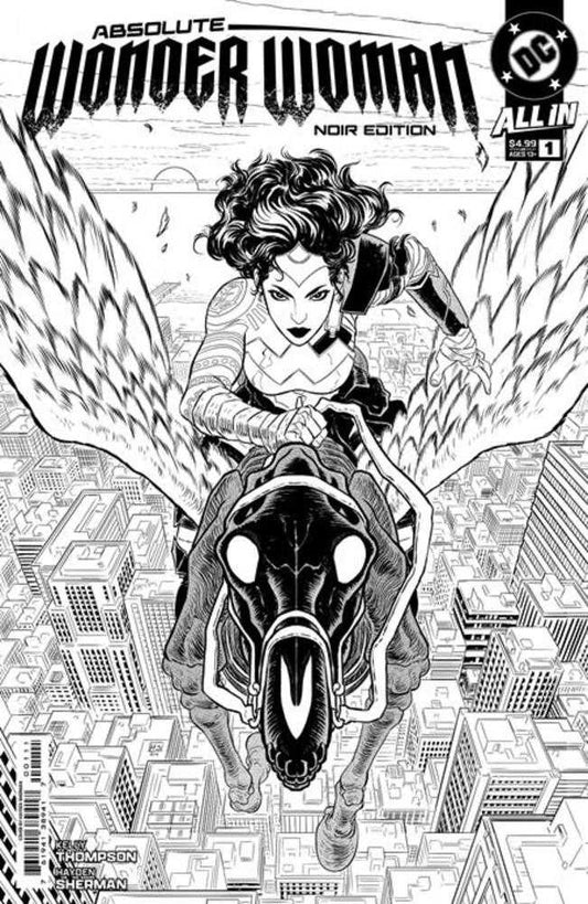 Absolute Wonder Woman Noir Edition #1 (One Shot)