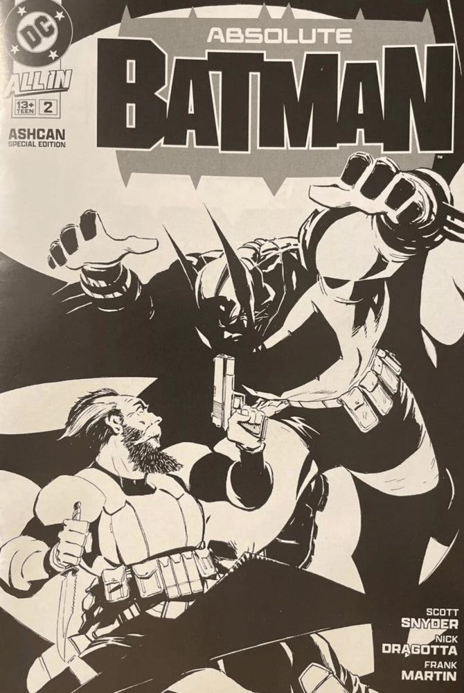 Absolute Batman #2 NYCC Ashcan Special Edition