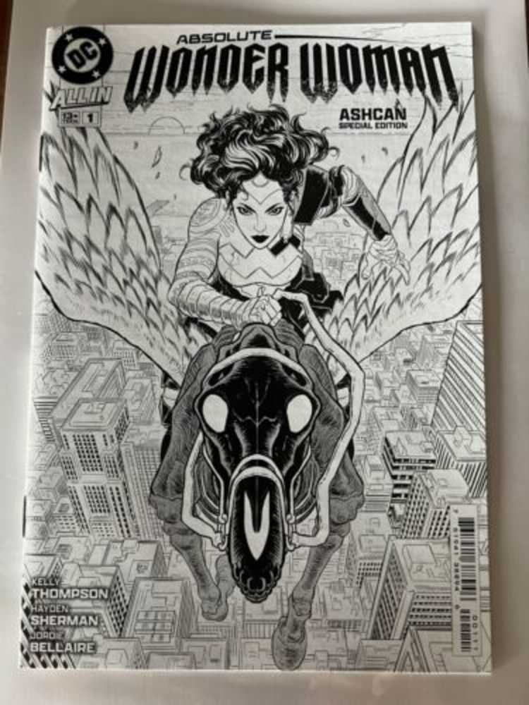 Absolute Superman & Absolute Wonder Woman NYCC Ashcan Special Edition