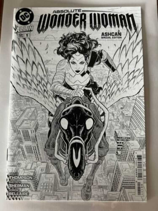 Absolute Superman & Absolute Wonder Woman NYCC Ashcan Special Edition