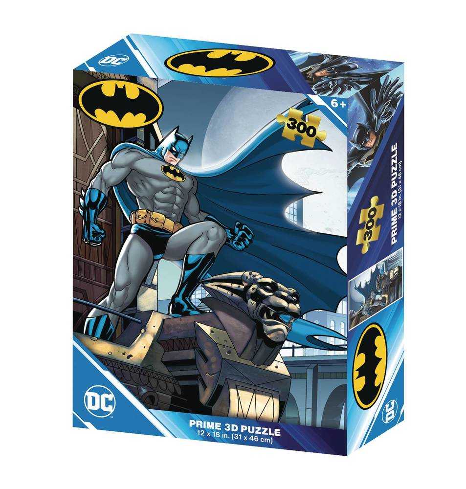 Batman DC Comics 300 Pc Jigsaw Puzzle