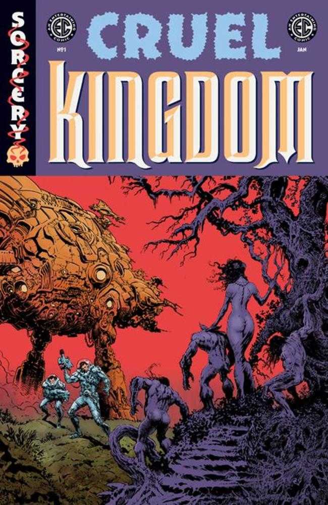 EC Cruel Kingdom #1 (of 4) (Sharp)