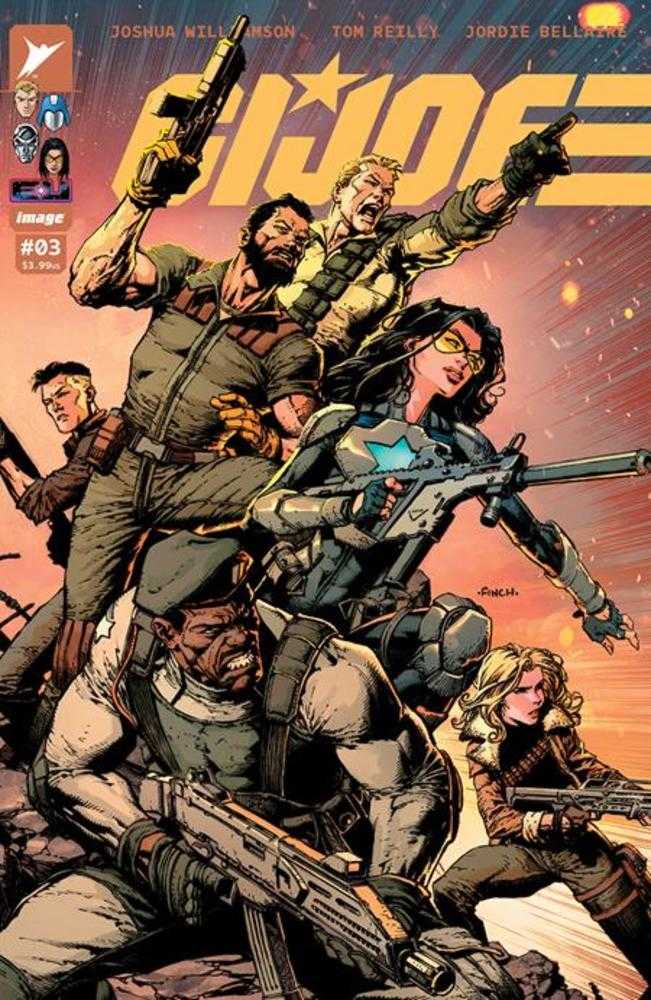 G.I. Joe [2024] #03 (Cover B Finch & Lucas Variant)
