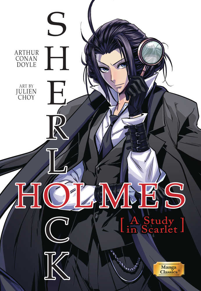 Manga Classics: Sherlock Holmes Volume 01 - A Study In Scarlet