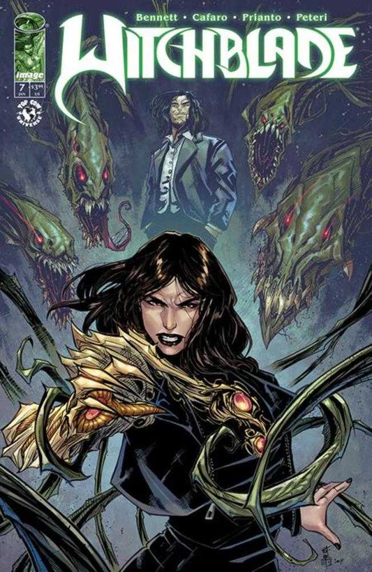 Witchblade #7(B) Cafaro & Prianto Variant