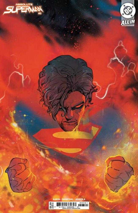 Absolute Superman #3(C) Christian Ward Card Variant