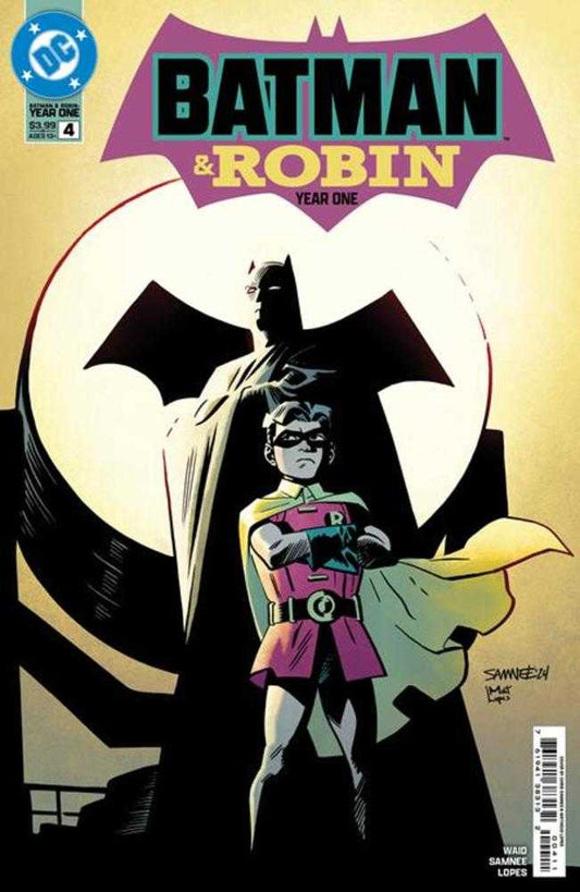 Batman And Robin Year One #4