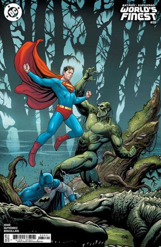 Batman Superman Worlds Finest #35(B) Frank Cho Variant