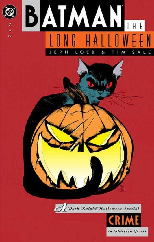 Batman: The Long Halloween #1 [Facsimile]