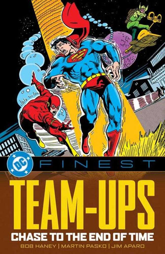 DC Finest: Team-Ups - Chase to the End of Time