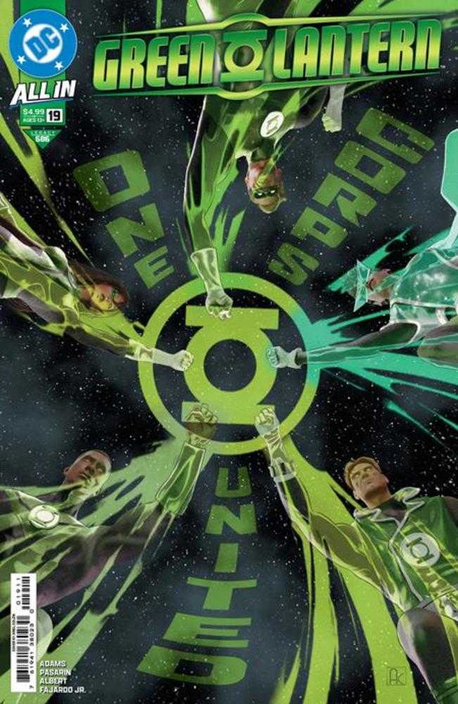 Green Lantern [2023] #19