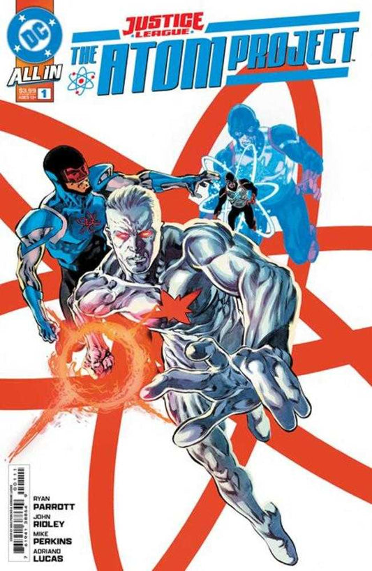 Justice League: The Atom Project #1