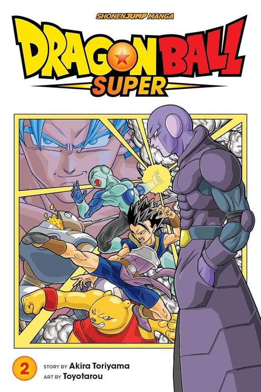 Dragon Ball Super Volume 02