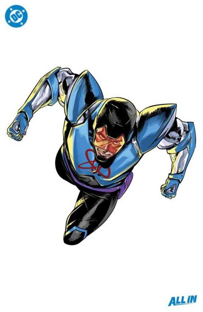 Justice League The Atom Project #1 (of 6) (Cover F All In Foil Variant)