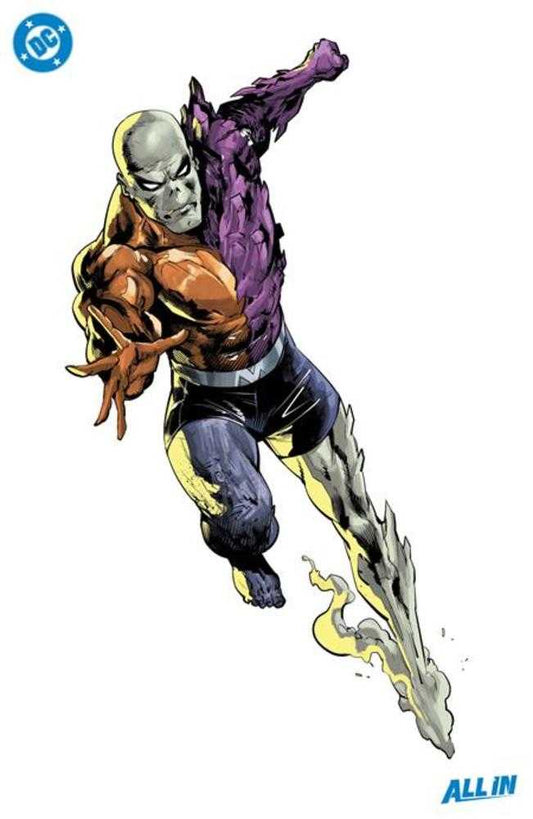 Metamorpho The Element Man #1(E) All In Foil Variant