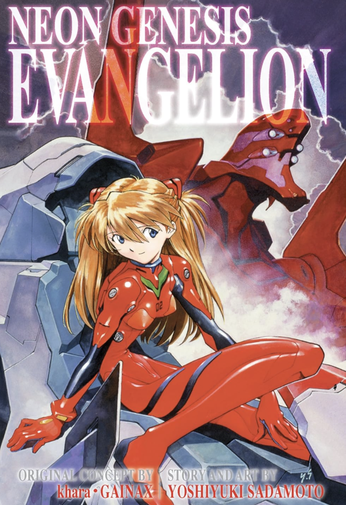 Neon Genesis Evangelion [3-in-1 Edition] Volume 03