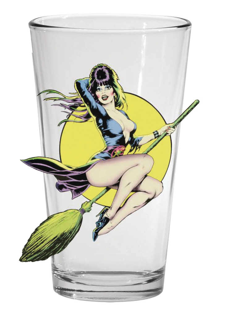 Toon Tumblers Elvira Pint Glass