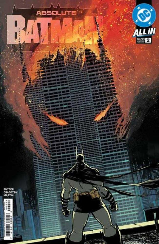 Absolute Batman #2 2nd print