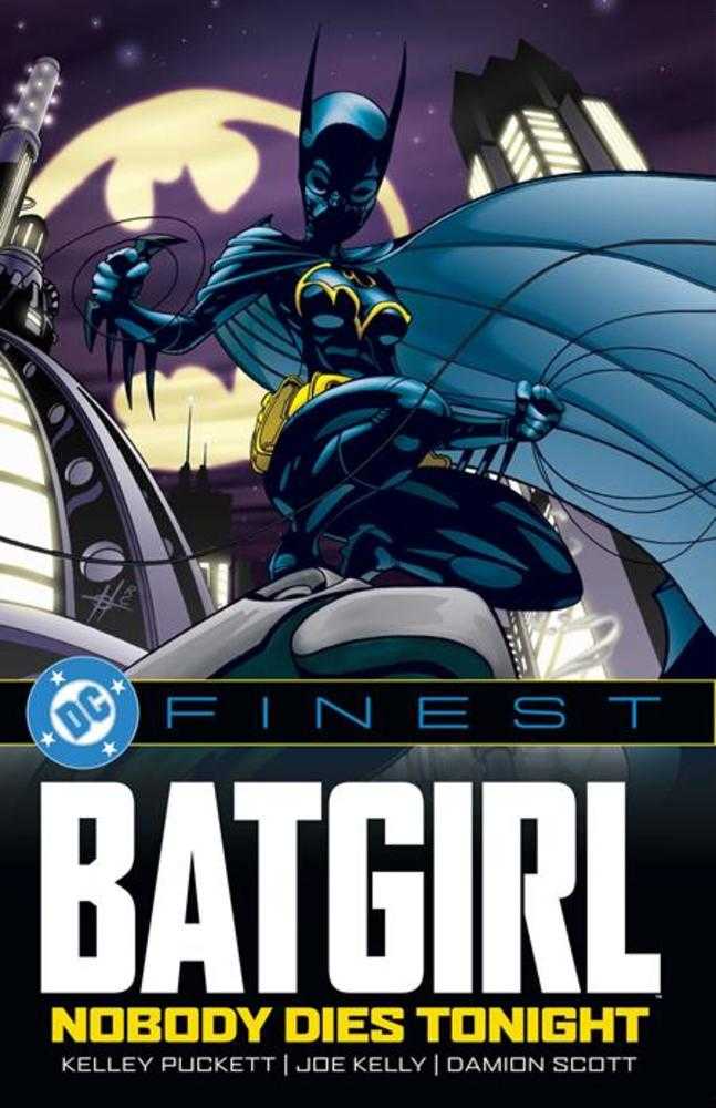 DC Finest: Batgirl - Nobody Dies Tonight
