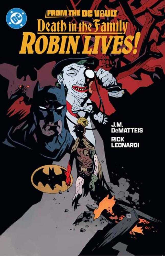 From The DC Vault: Death In The Family - Robin Lives
