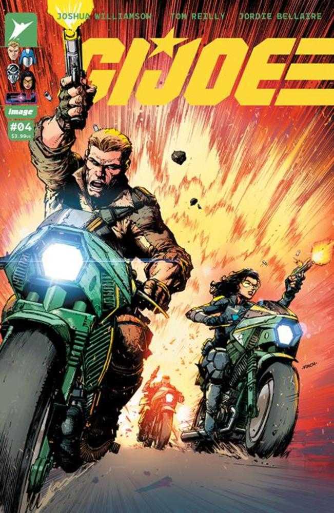 G.I. Joe [2024] #04 (Cover B David Finch & Adriano Lucas Variant)