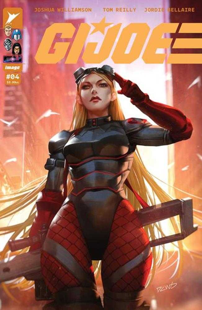 G.I. Joe [2024] #04 (Cover C Derrick Chew Variant)