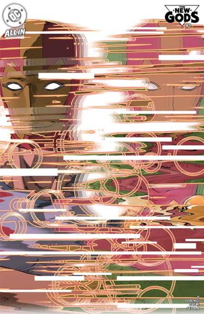 New Gods [2024] #03 (of 12) (Cover D Evan Cagle Birth Of A New God Acetate Variant)
