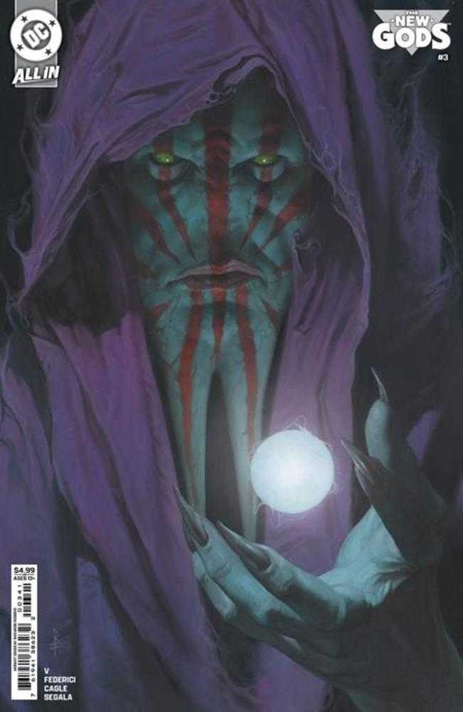 New Gods [2024] #03 (of 12) (Cover C Riccardo Federici Card Stock Variant)