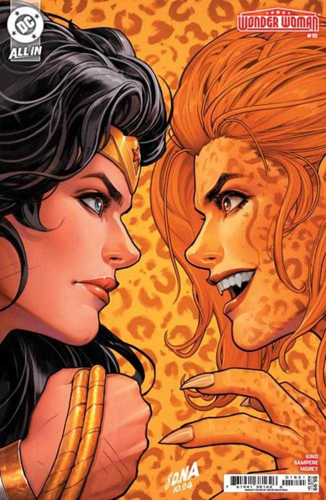 Wonder Woman [2023] #18 (Cover B David Nakayama Card Stock Variant)
