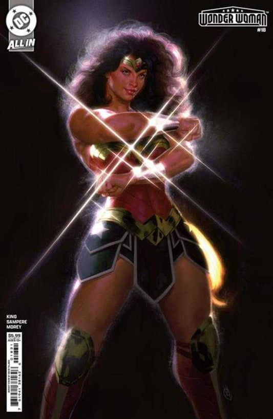 Wonder Woman [2023] #18 (Cover C David Talaski Card Stock Variant)