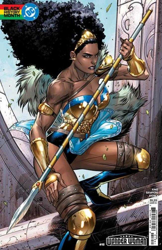 Wonder Woman [2023] #18 (Cover D Ryan Benjamin Black History Month Card Stock Variant)