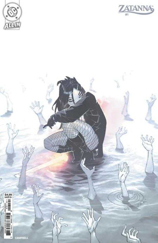 Zatanna [2025] #1 (of 6) (Cover B Chris Bachalo Card Stock Variant)