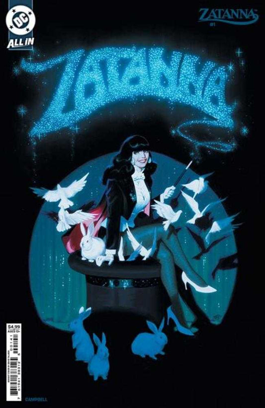 Zatanna [2025] #1 (of 6) (Cover D David Talaski Card Stock Variant)