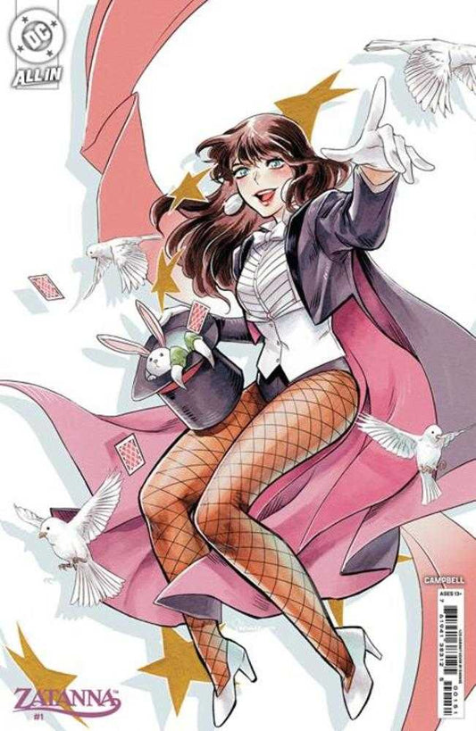 Zatanna [2025] #1 (of 6) (Cover I 1 in 25 Saowee Card Stock Variant)