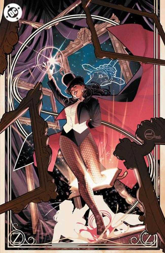 Zatanna [2025] #1 (of 6) (Cover J 1 in 50 Jamal Campbell Frames Card Stock Variant)