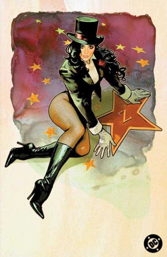 Zatanna [2025] #1 (of 6) (Cover F Sozomaika Foil Variant)